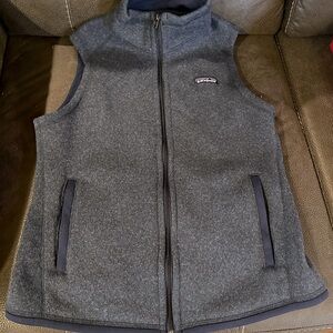 Patagonia Zip up vest size Smalll